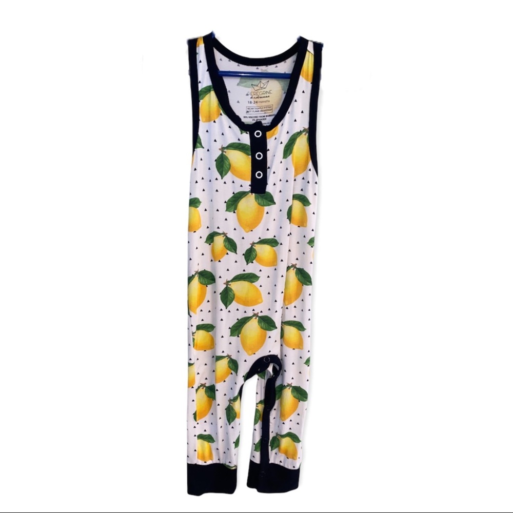 🍋Peregrine Lemon Romper🍋